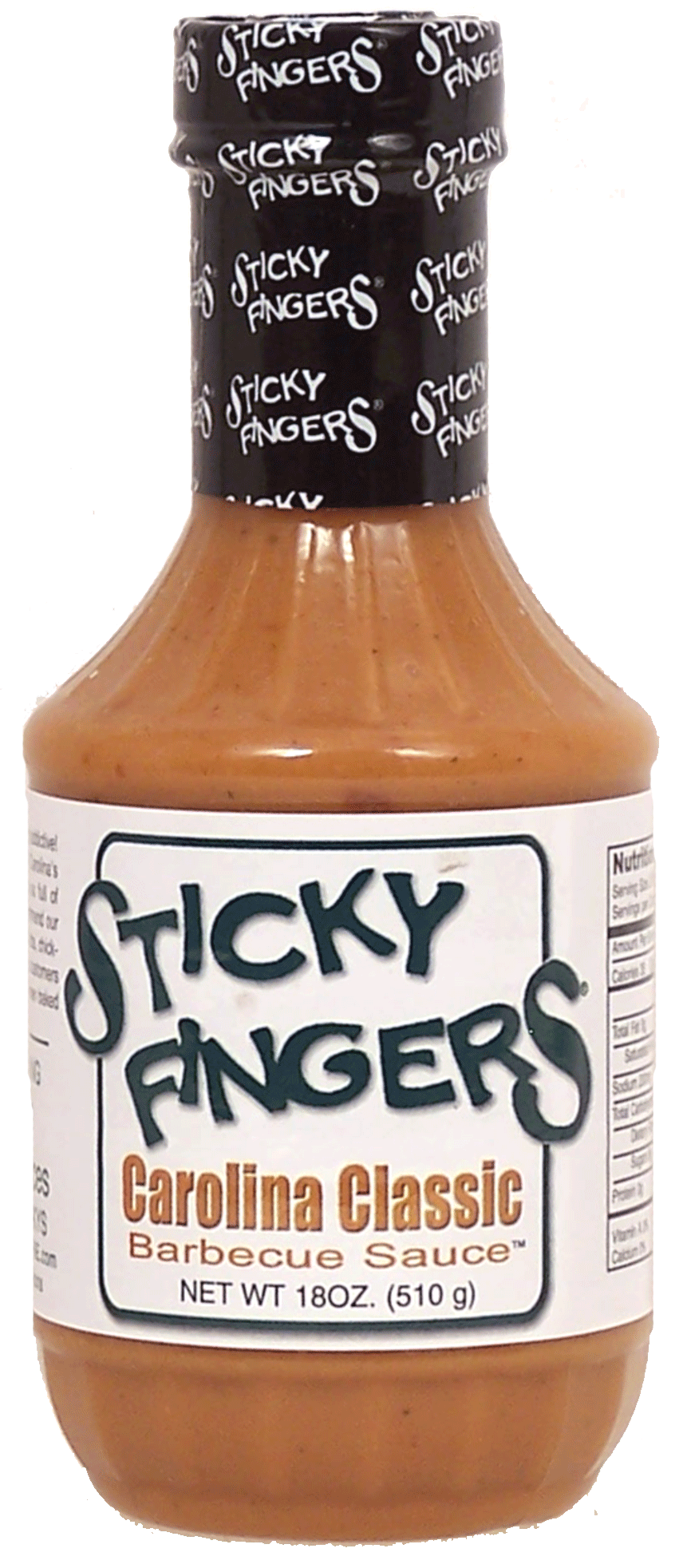 Sticky Fingers  carolina classic barbecue sauce Full-Size Picture